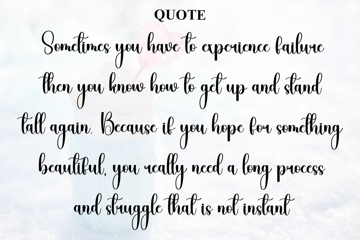 Baby Gesture, a Handwritten Font by InermediaSTUDIO (Photo 2 of 8)