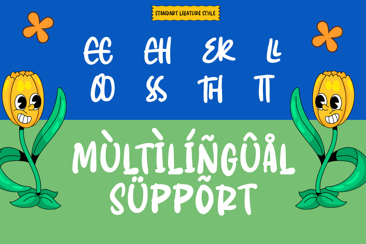 The Most - Handwritten Display Font, a Handwritten Font by Afkari Studio (Photo 8 of 10)