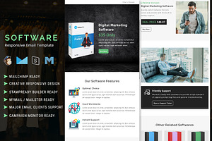 Software Email Template