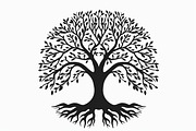 8 Tree of Life Vector Collection, an Illustration by BIPLOB EXPERT (Thumbnail 3 of 9)