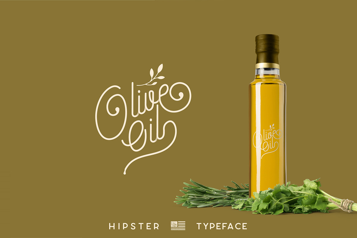 Hipster Style - Stylish Font Duo preview 3