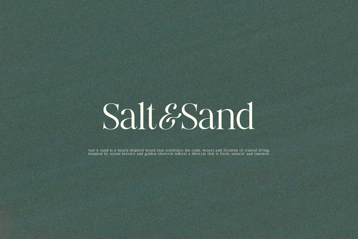 Grand Nineties Classy Serif Family, a Serif Font by Typoraith Co (Photo 10 of 12)