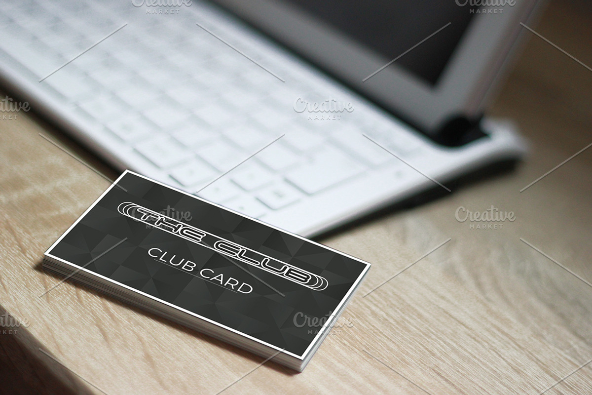 Night Bar Club Card, a Card Template by Konakchiev (Photo 3 of 3)