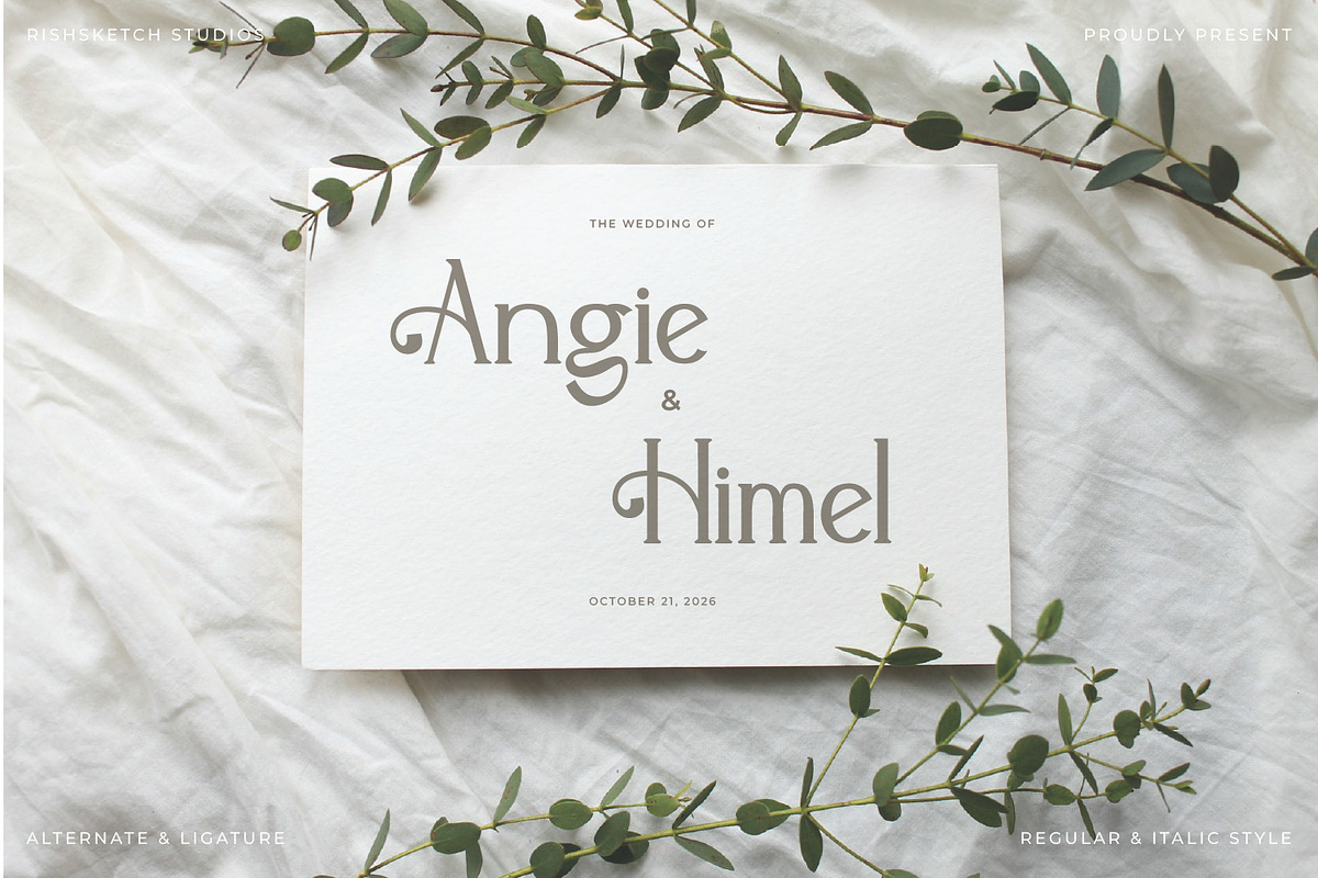 Altovix - Serif Typeface Font, a Serif Font by Rishsketch (Photo 7 of 15)