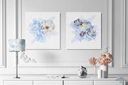 Jardin | Watercolor roses patterns, a Pattern Graphic by Tanya Vollar (Thumbnail 8 of 11)