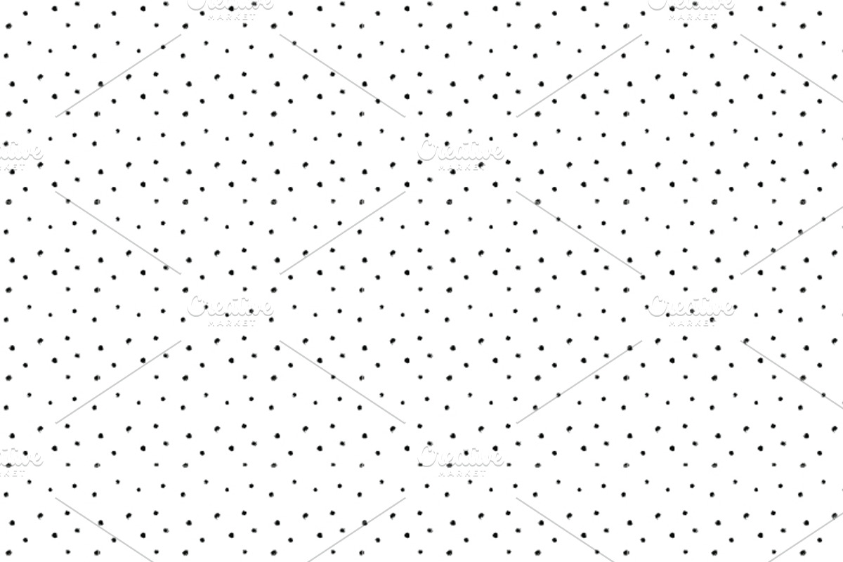 10 seamless black and white patterns preview 3