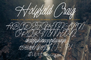 Holyfiled Crail, a Handwritten Font by HaKi Studio (Thumbnail 5 of 5)