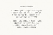 Pink Journal Neat Planner Font, a Sans Serif Font by Kaya Fonts (Thumbnail 22 of 23)