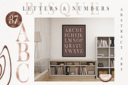 SALE! BISQUE abstract collection, a Texture Graphic by Tiana Geo (Thumbnail 7 of 9)