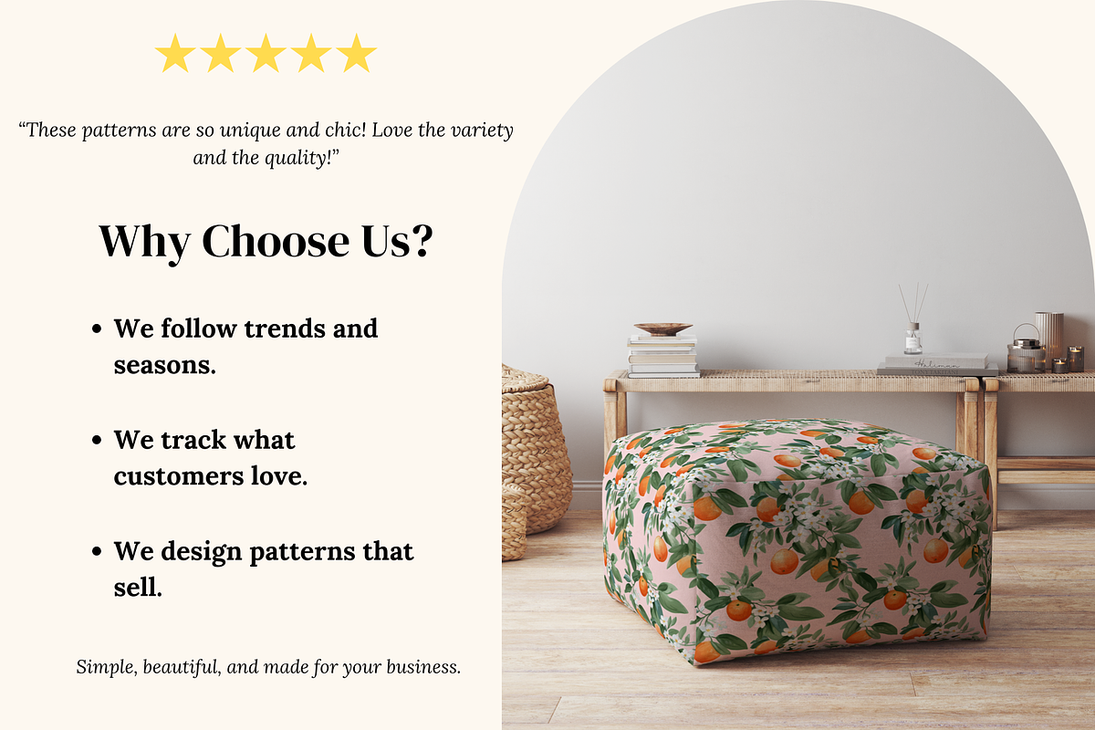 Lemons & Oranges Seamless Patterns, a Pattern Graphic by Ninterints (Photo 3 of 16)