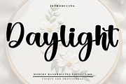 Daylight, a Handwritten Font by FreshTypeINK (Thumbnail 1 of 8)