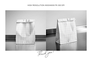 Paper Bag Mockup Set – 2 PSD Files, a Packaging Mockup by Grid&Glow (Thumbnail 4 of 4)
