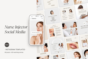 Nurse Injector Instagram Templates