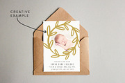 Hand Drawn Botanical Leafy Graphics, a Decorative Illustration by MontgomeryFest (Thumbnail 3 of 4)