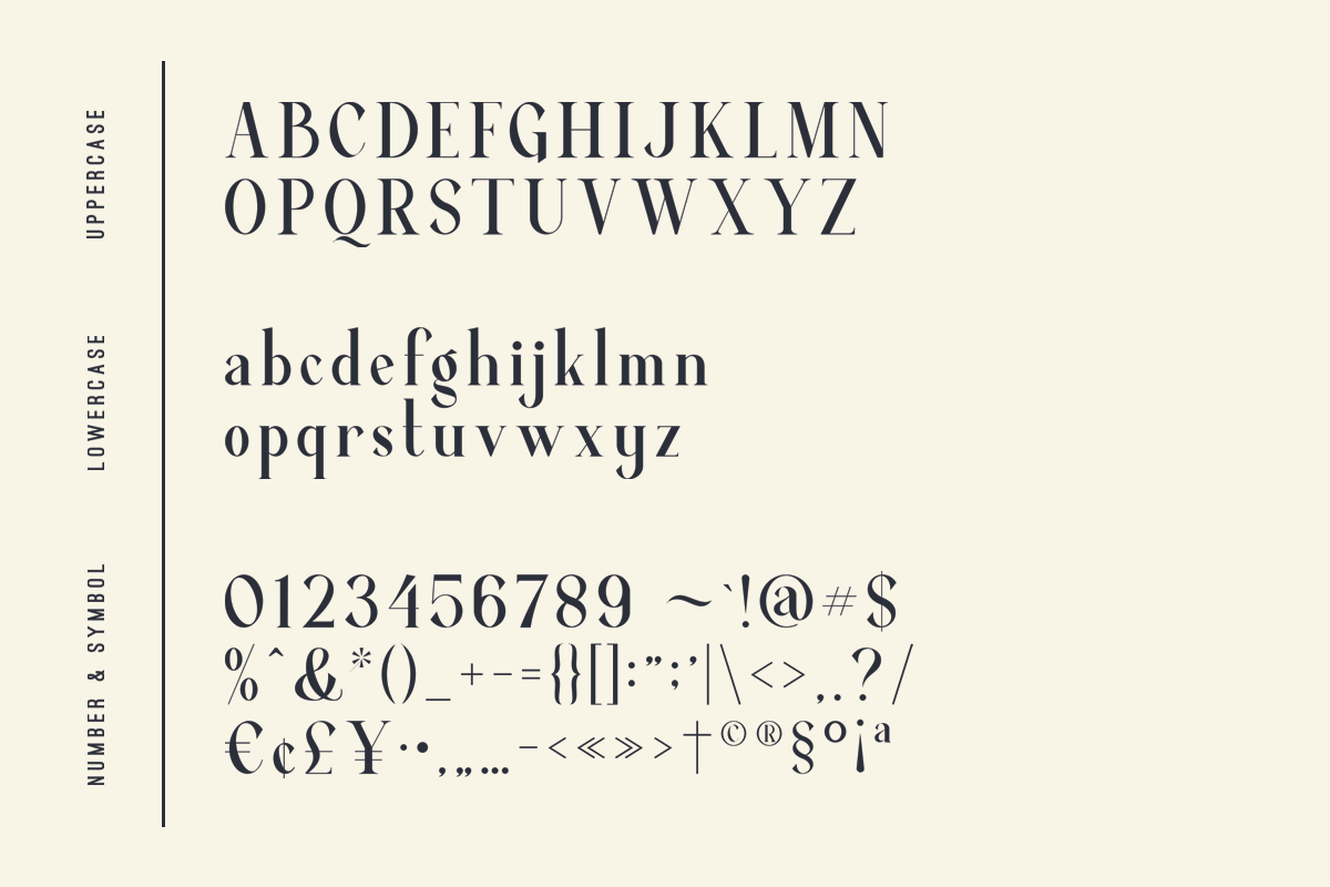 Average - Modern Serif Typeface, a Serif Font by Dharmas Foundry (Photo 13 of 15)