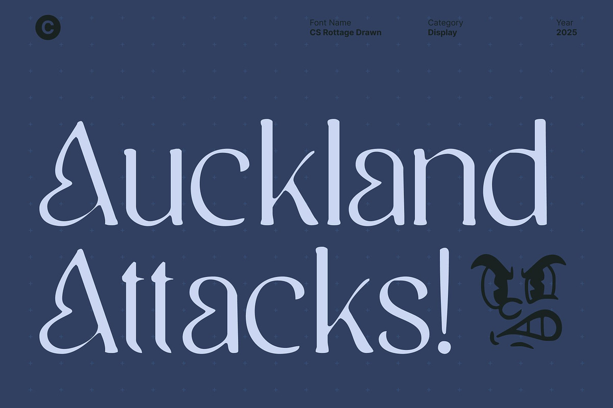 CS Anthea Drawn, a Serif Font by Craft Supply Co. (Photo 2 of 8)