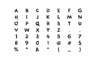 Hellstorm Brutal Typeface, a Handwritten Font by Migomojo Type House (Thumbnail 3 of 8)