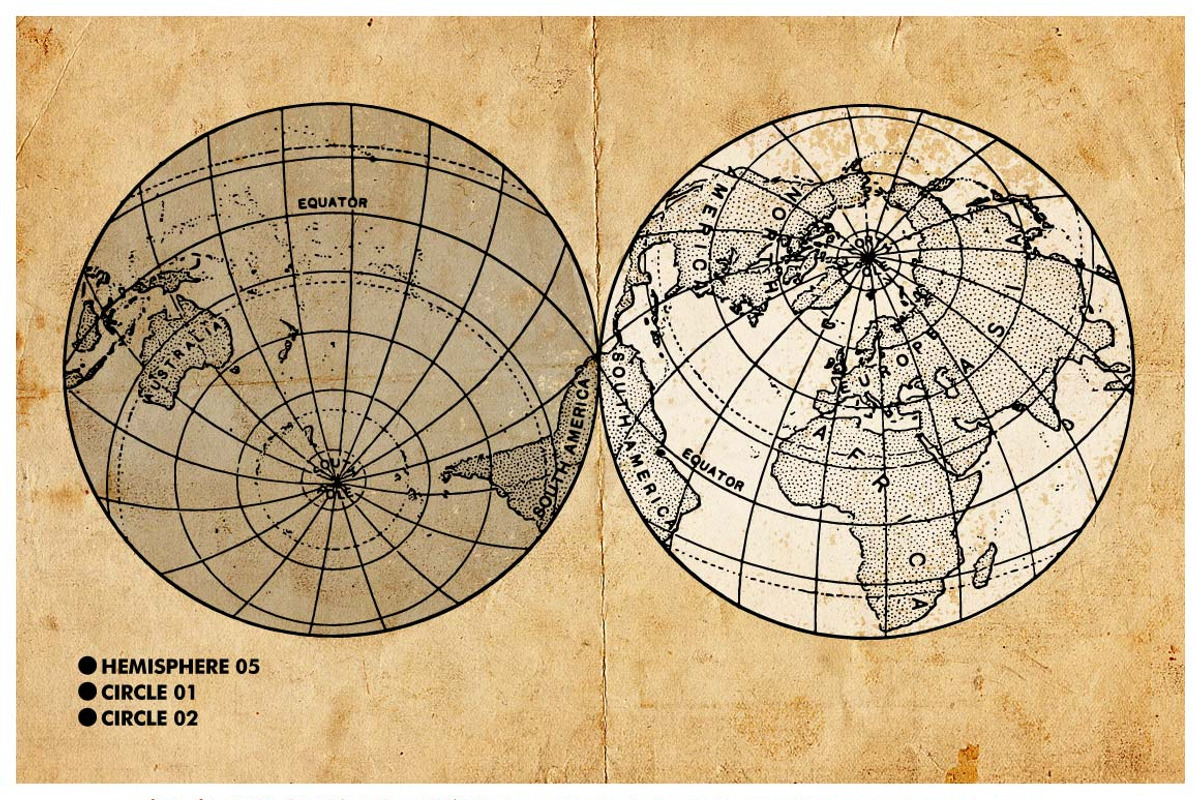 Vintage Maps, Charts & Textures, a Texture Graphic by Offset (Photo 3 of 5)