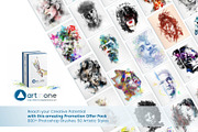 artinone Photoshop Brushes, a Brush Add-On by artinone.art (Thumbnail 10 of 10)