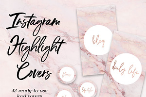 42 Instagram Story Highlight Covers