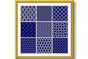 Set of Vector Seamless Geometric, a Pattern Graphic by FineArtStudio (Thumbnail 3 of 3)