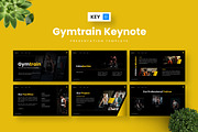 Gymtrain - Keynote Templates, a Presentation Template by Deepslide Studio (Thumbnail 4 of 6)
