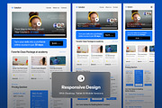 Solution Email Newsletter Courses, a Marketing Template by twinstd (Thumbnail 3 of 5)