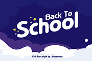 Bolangan Kids font, a Sans Serif Font by indranesia (Thumbnail 3 of 3)
