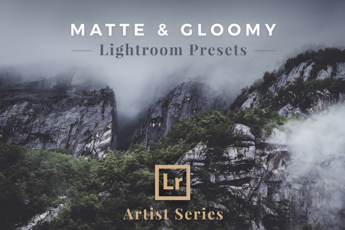 Moody Lightroom Presets - Landscapes, an Action Add-On by PhotoMarket (Photo 4 of 35)