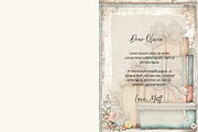 Vintage Customizable Birthday Card, a Card Template by Gingerly Brazen Designs (Thumbnail 4 of 5)