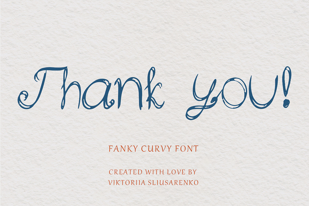 QUALIRVEY fanky curvy font, a Script Font by CHIMERA (Photo 9 of 9)