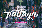 Manttes, a Script Font by Atj.std (Thumbnail 4 of 8)