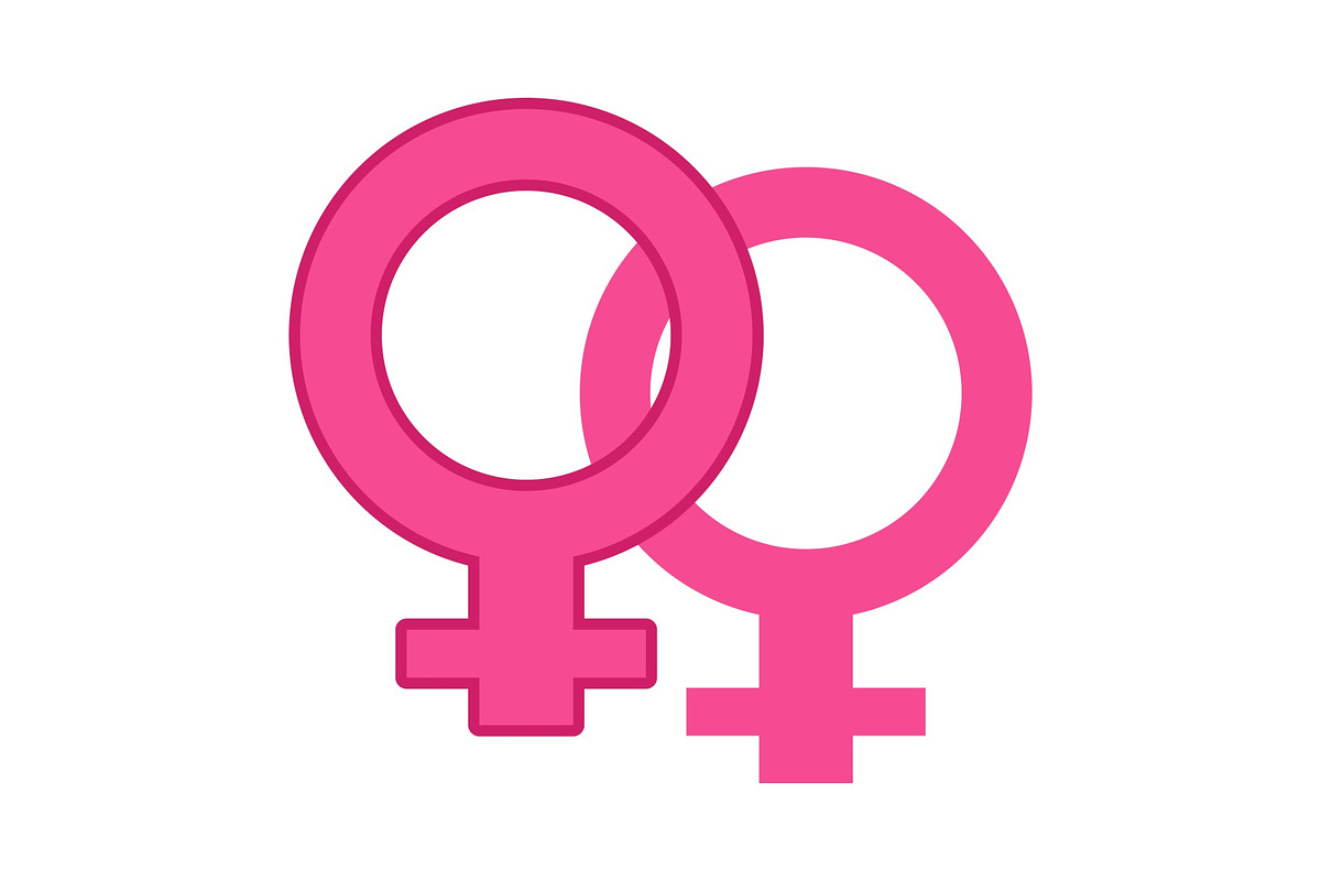 Sisterhood Illustration Icon, an Icon by Pexelpy (Photo 1 of 2)