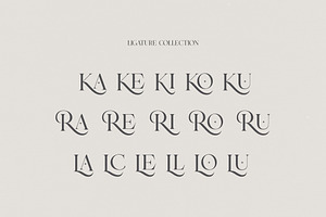 Rusilla Serif - Elegant Serif