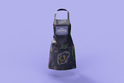 Beauty Apron Mockup Full Editable, a Merchandise Mockup by Graphicboom (Thumbnail 2 of 4)