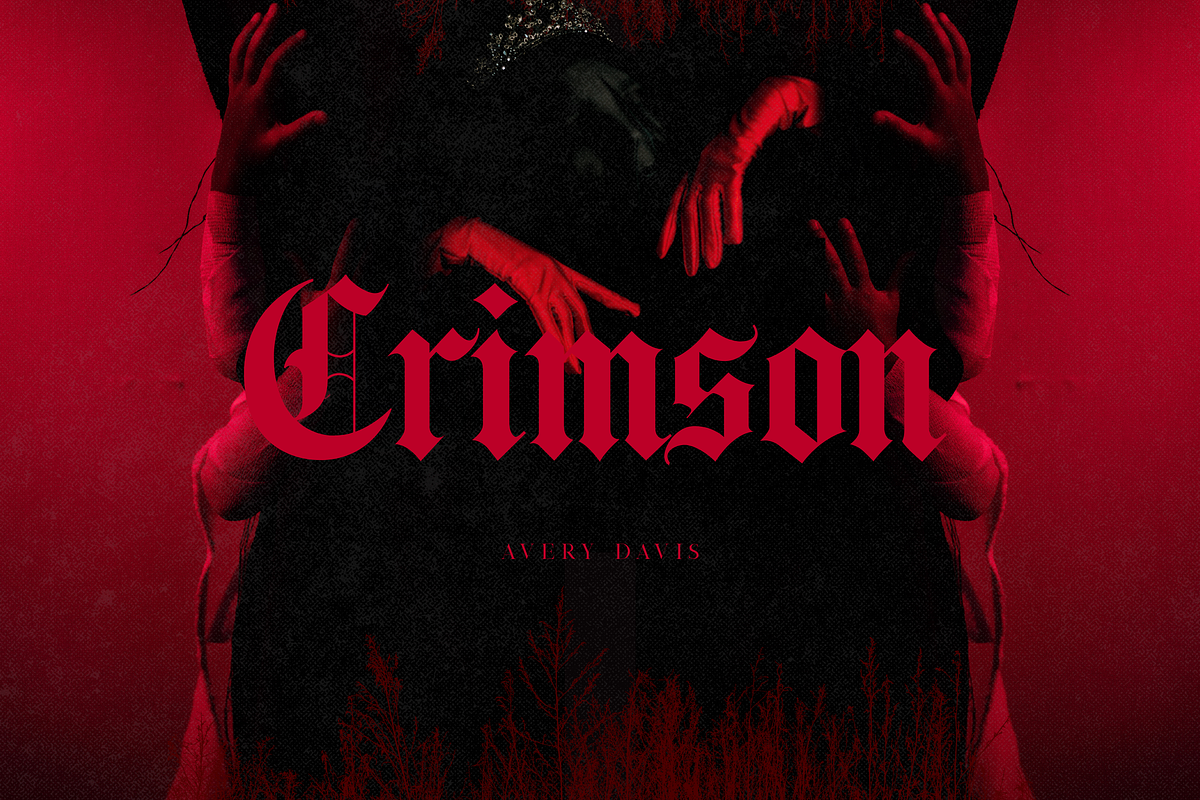 Thornville — Blackletter Display, a Blackletter Font by Creacy Studio (Photo 9 of 10)