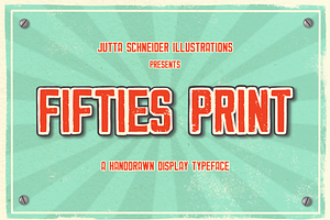 Fifties Print