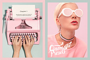 Lightroom Mobile Presets Marshmallow, an Action Add-On by HALFTOUNE (Thumbnail 1 of 7)