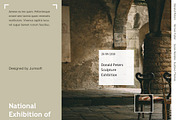 Exhibit PowerPoint Template, a Presentation Template by Jumsoft (Thumbnail 2 of 24)