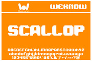 Logotype font, a Font by weknow (Thumbnail 3 of 5)