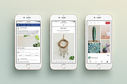 NATURALIS  Social Media BUNDLE, a Social Media Template by 46&2 Collective (Thumbnail 3 of 11)
