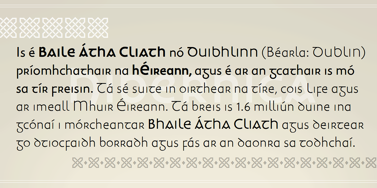 Hibernica, a Sans Serif Font by Andreas Stötzner (Photo 5 of 8)
