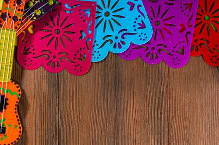 Dia de los muertos background, a Holiday Photo by Rimma