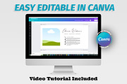 Email Signature Canva Template, an Email Template by Madhabi Studio (Thumbnail 6 of 6)