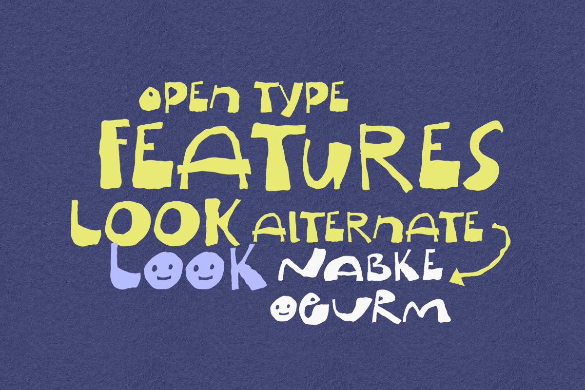 Koe Cuan - Handmade font, a Handwritten Font by Ideal Eksis (Photo 5 of 8)