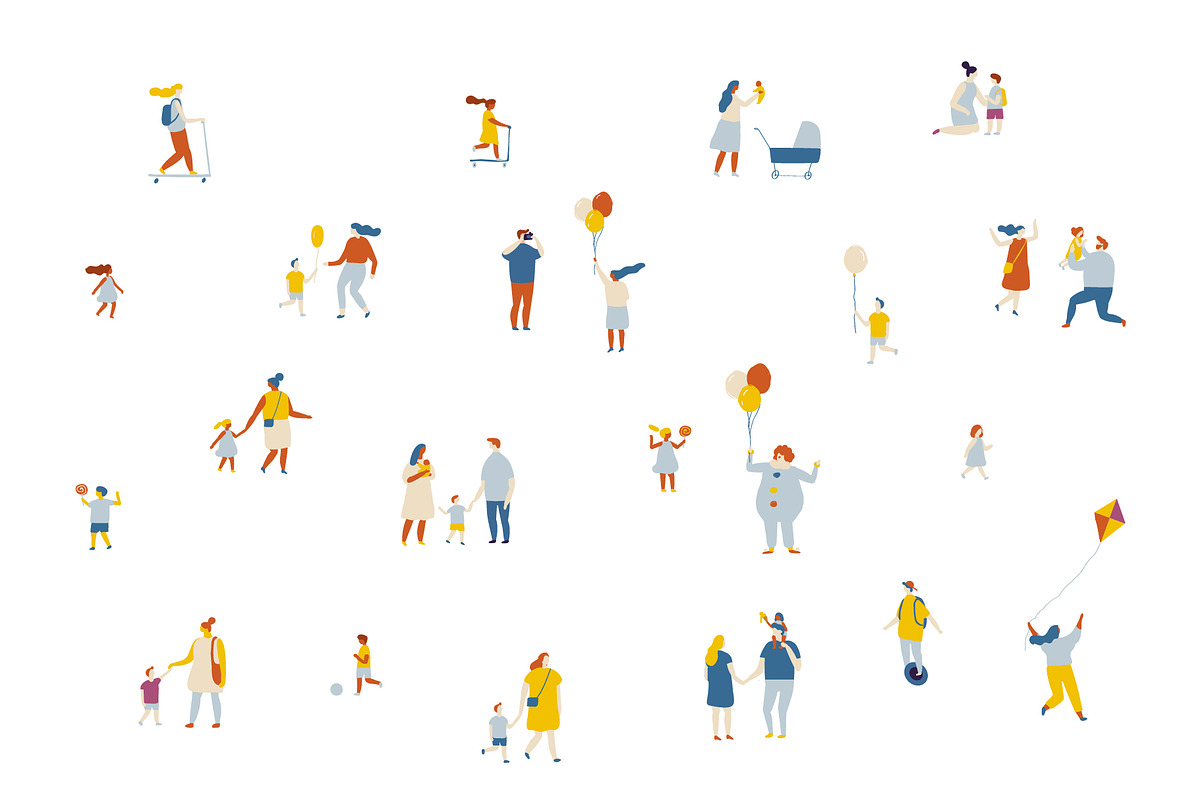 400+ Set of flat vector people, a Person Illustration by Vector_Art (Photo 18 of 24)