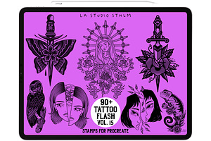 Tattoo Flash Vol. 15 - Stamp Set