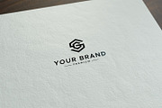 SG Branding Minimalist Logo, a Branding & Logo Template by tkzgraphic (Thumbnail 2 of 2)