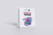 Paper Bag Mockup, a Packaging Mockup by xavier_studio (Thumbnail 5 of 5)