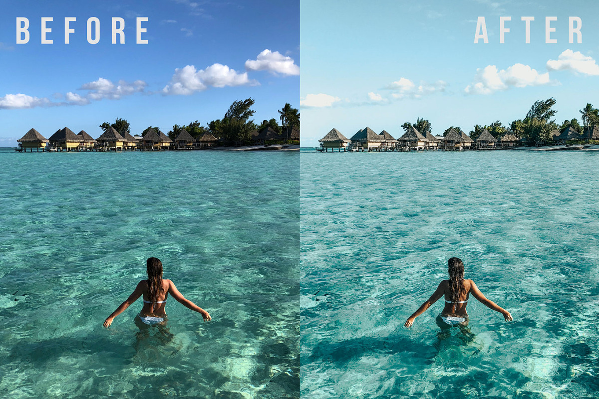 Mobile Lightoom Preset TROPICAL preview 8